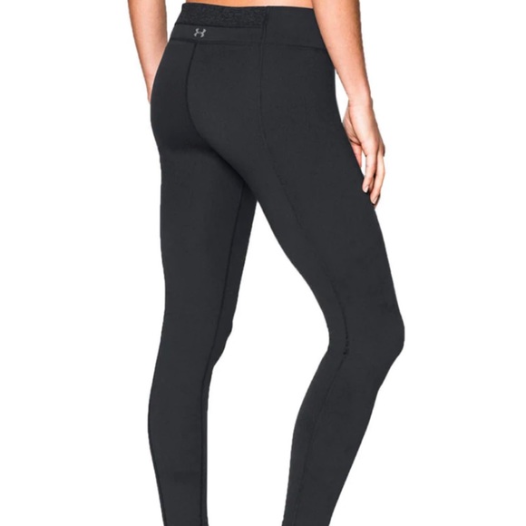 Black Under Armour ‘Mirror’ Leggings - Picture 1 of 3